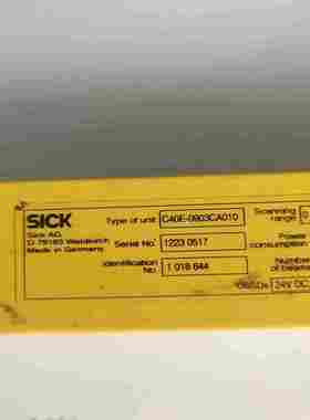 【议价】sickC4000安全光栅