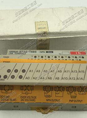 原装正品(日本进口）模块螺钉式端子高速型B7AS-T6B6现货