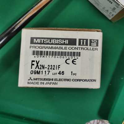 全新MitsubishiPLC，型号FX2N-232IF，--议价商品