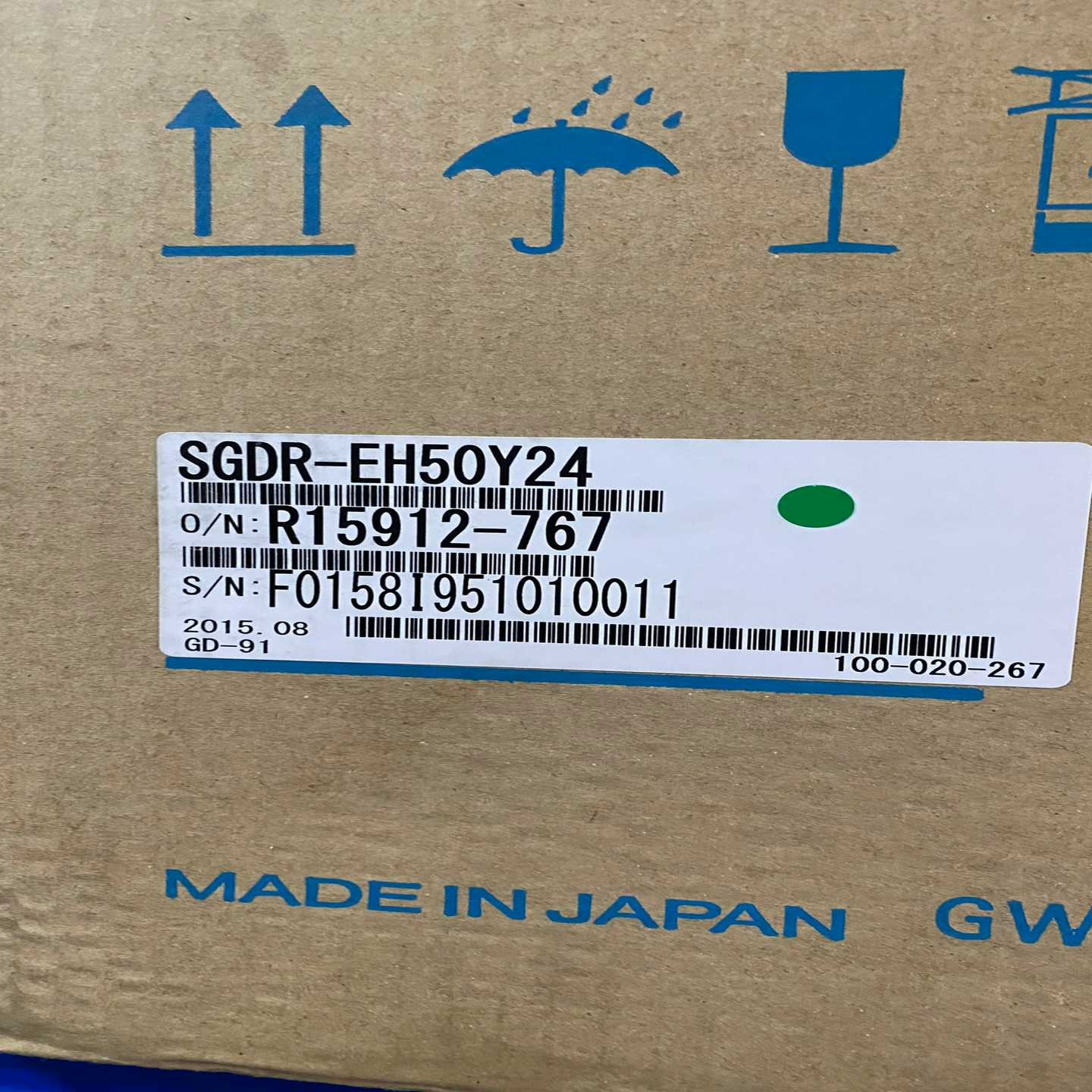 SGDR-EH50Y24安川机器人NX100系列伺服放大器~询价