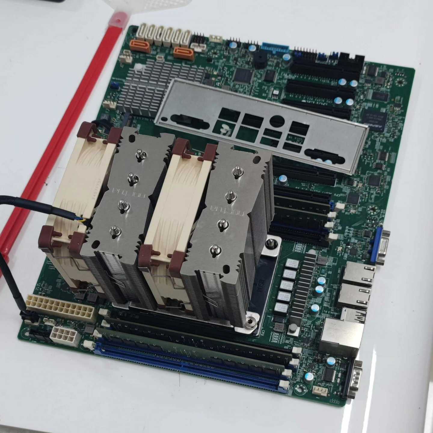 （议价）超微X11SPL-F工作站主板，搭配XEONGold61