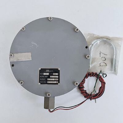 ITT Barton Model 763  SWP 1600  01300 PSIG  1550 VDC Pressur