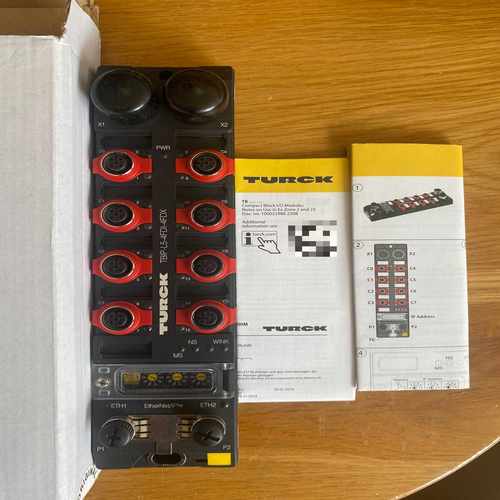 全新图尔克安全模块，型号TBIP-L5-4FDI-4FDX，--议价商品