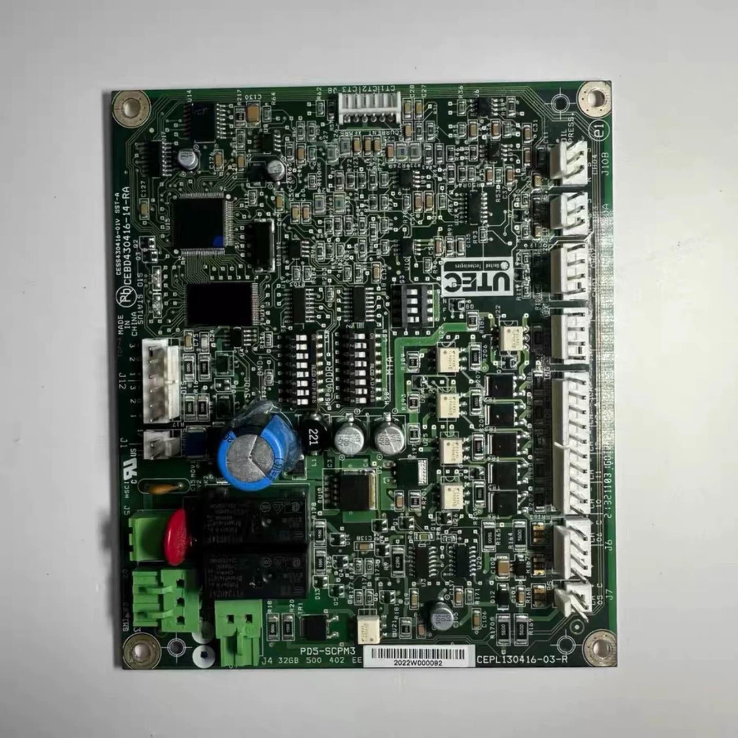 【议价】拆机开利30HXC压缩机保护板 32GB-500-402EE