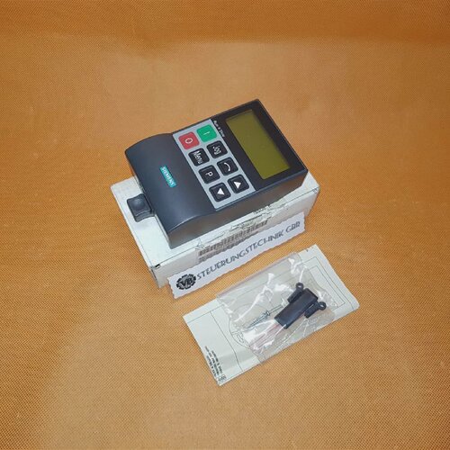 Siemens OPM2Clear Text Display 6SE32900XX878BF0