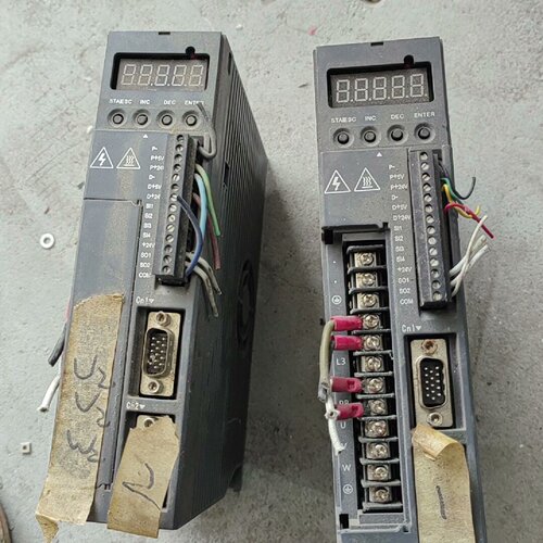 寻信捷伺服电机DS220P4AS0.4千瓦成色如图功