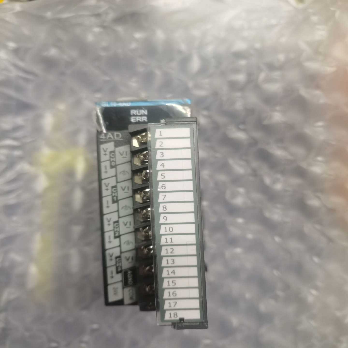 询价汇川PLCGL10-4AD模块有一个，无包装，保证