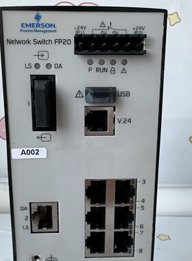 艾默生FP206TX1MM1TXES工业交换机8口千兆-议价