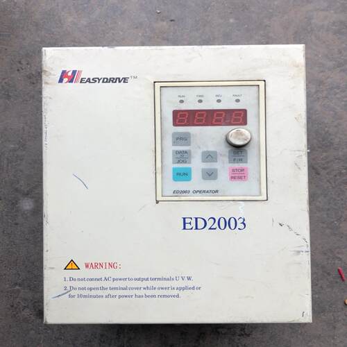 易驱5.5千瓦变频器0 ED2003-4T0055fp（电子设备）