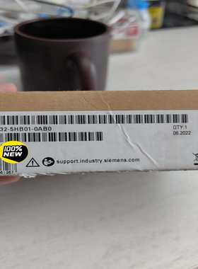 全新原装正品仅开封6ES7332-5HB01-0AB0，里外--议价商品