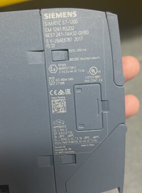 西门子PLCCM1241RS232通讯模块-议价