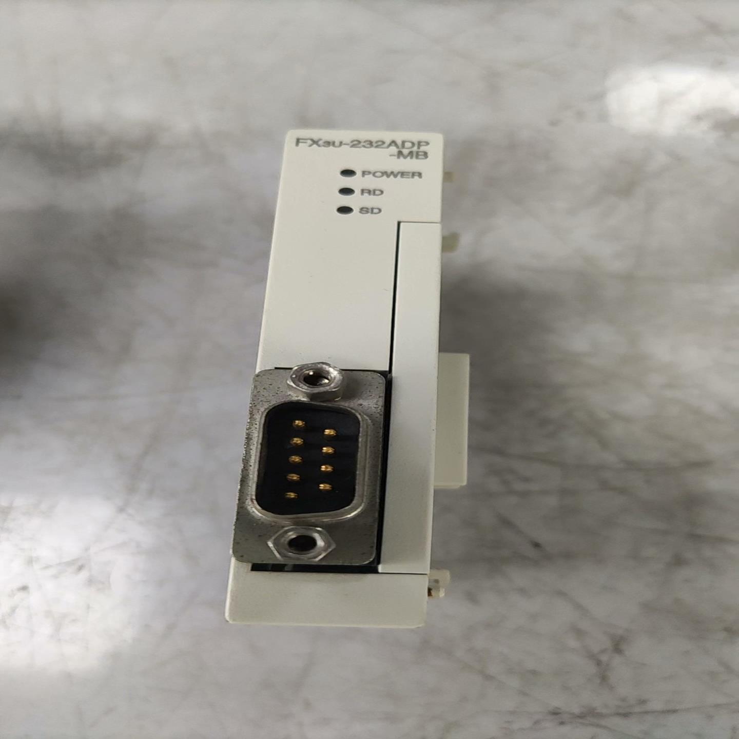 模块，FX3U-232ADP-MB，成色如图，拆询价