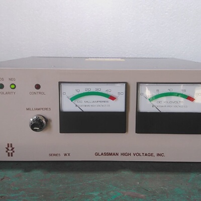 二手GLASSMAN高电压PSWX20N50.0Y69高电压电源供应