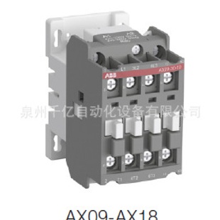 AX80 120V60Hz10139924ABB低压接触器 110V50Hz 110