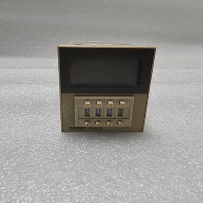 OMRON H3CA8 MULTIFUNKTIONSTIMER 100120VAC
