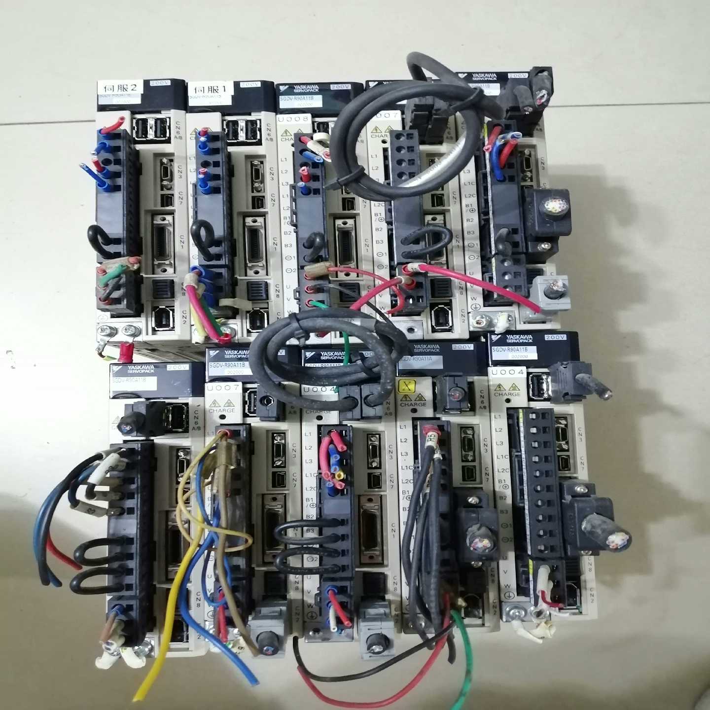 （贝贝商铺）安川SGDV-R90A11B  9台   500/台