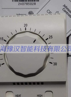 议价原装江森中央空调房间控制面板T2000AAC-0C0机械式通风机盘管