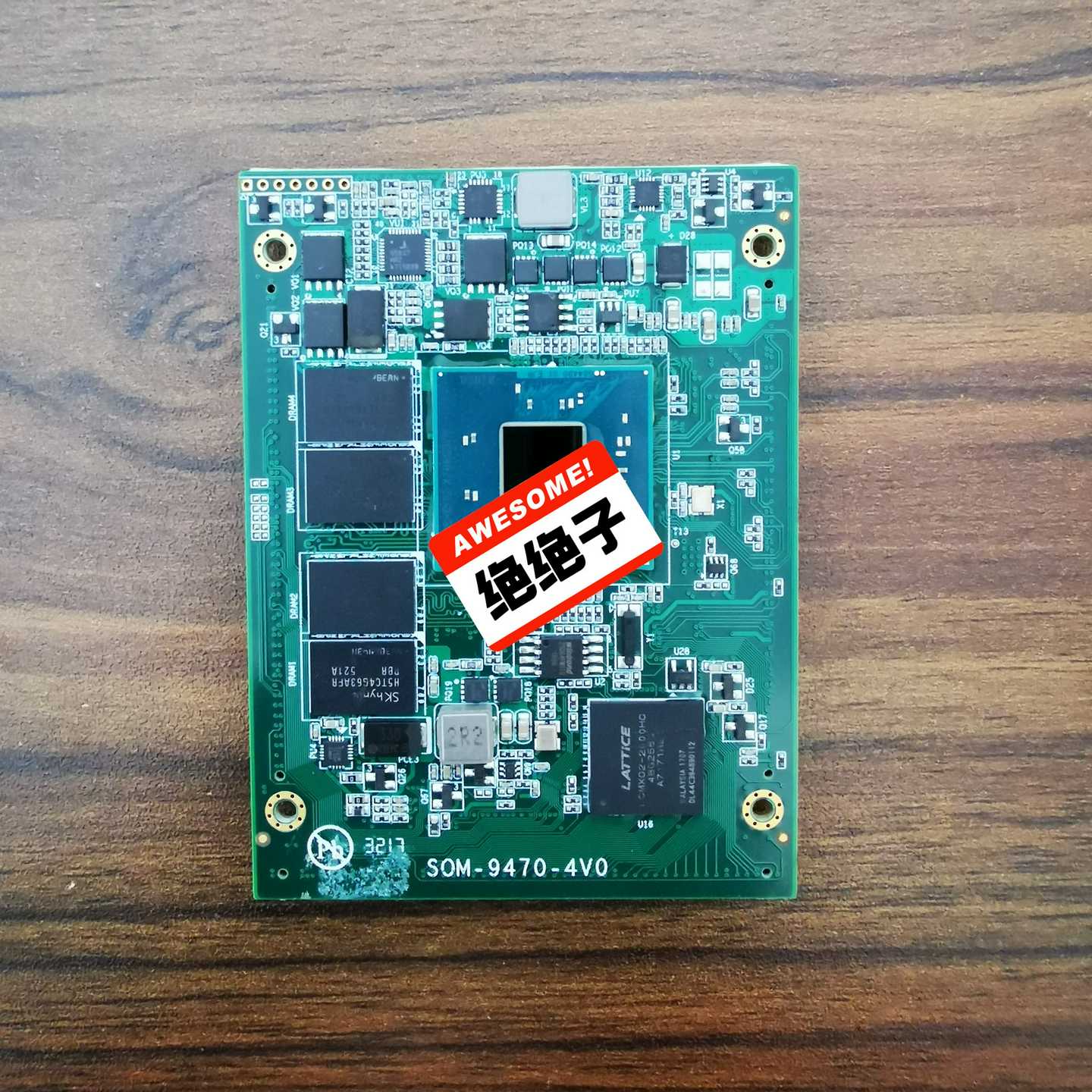 研华SOM-9479-4V0主板，项目余几片，议价出。--议价商品