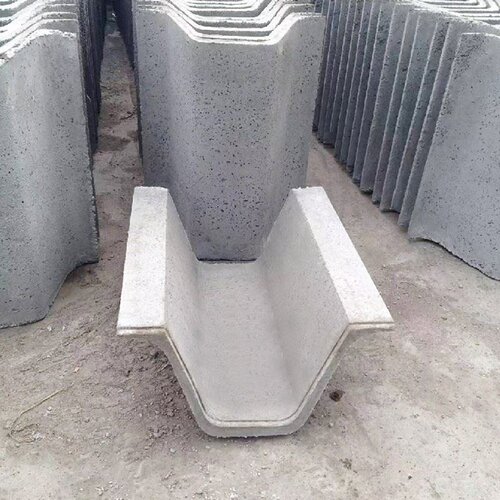 U型排水沟槽水泥U形水槽混凝土预制流水槽成品排水沟工厂直供