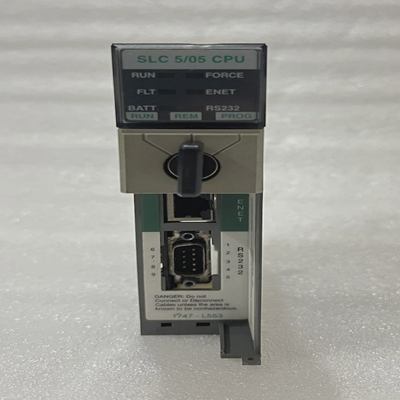 ALLEN-BRADLEYSLC5001747-L553REVC模块CPU