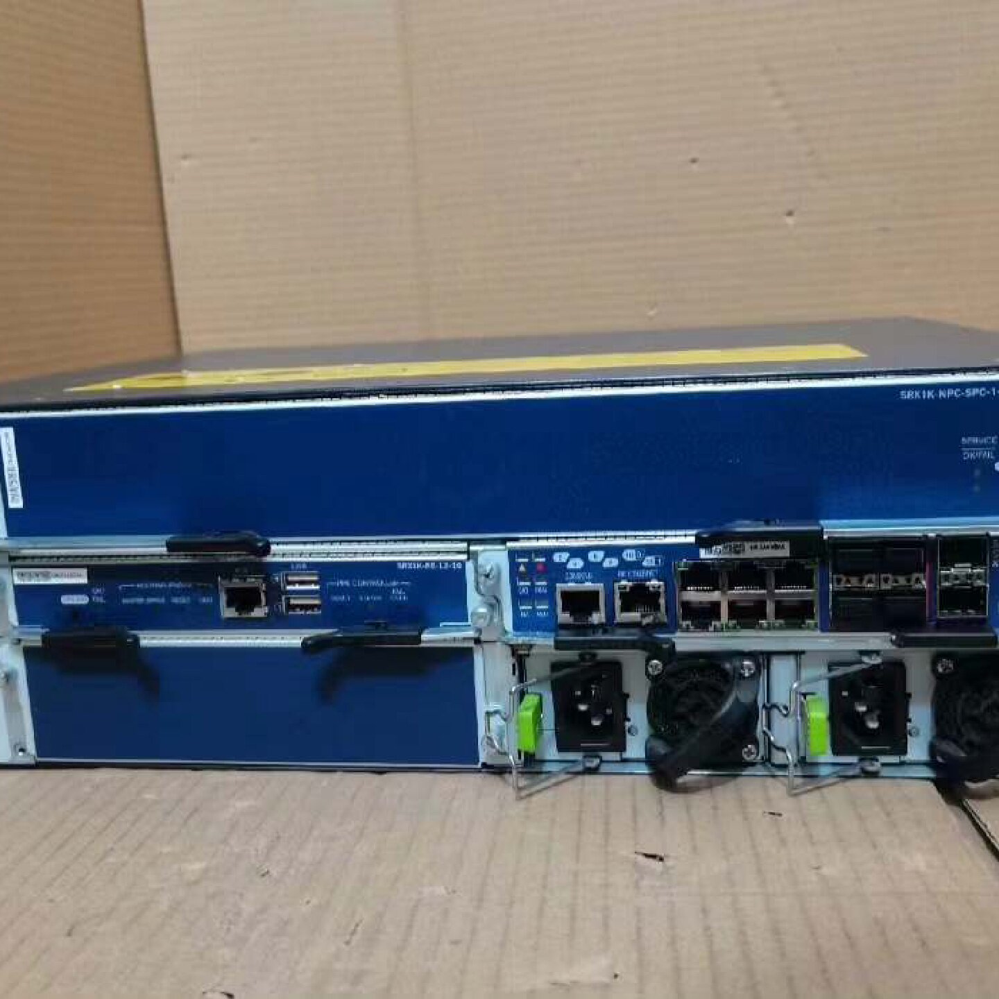 万兆防火墙Juniper瞻博SRX1400防火墙SRX1-议价