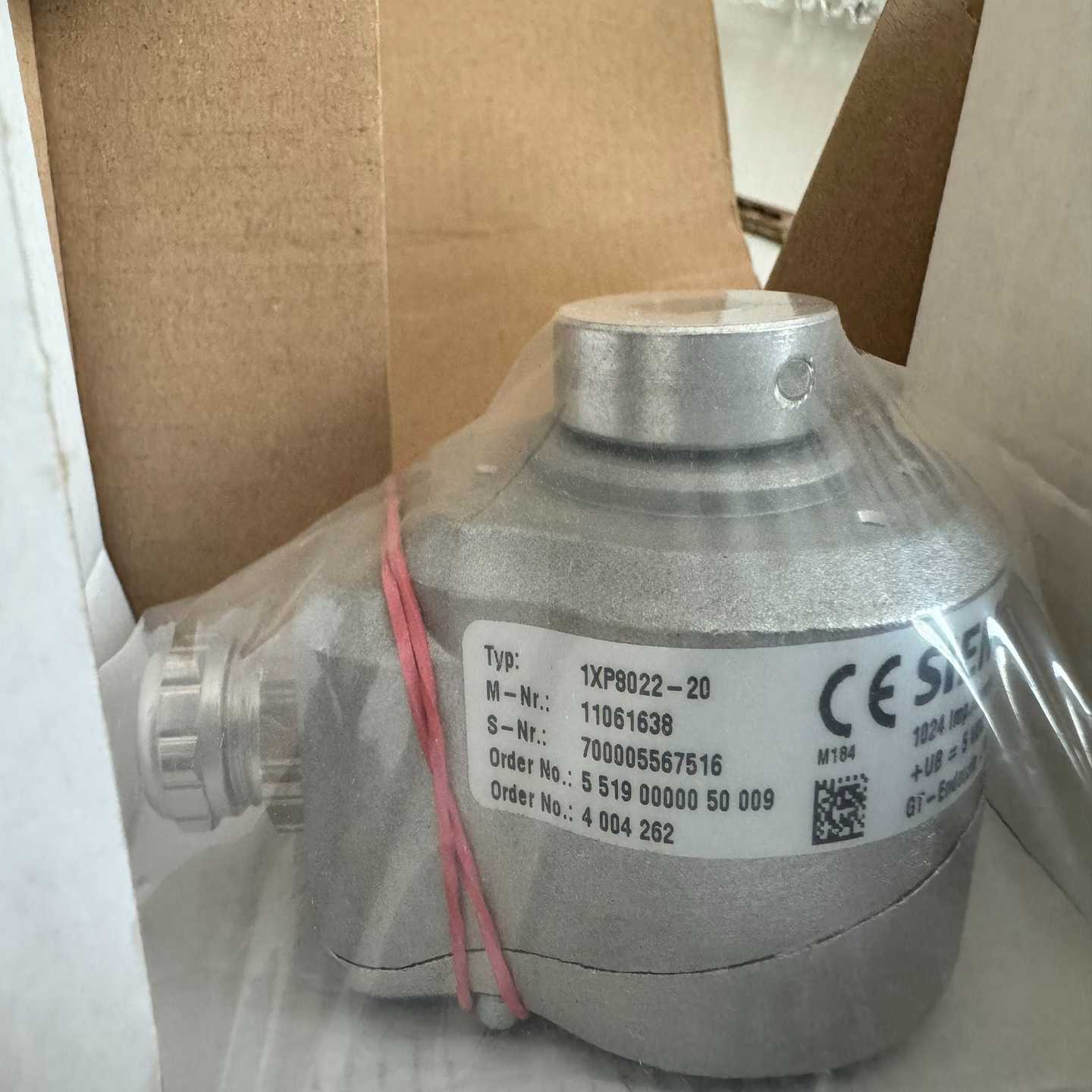 西门子编码器1XP8022-20，1024脉冲，电压5V议价