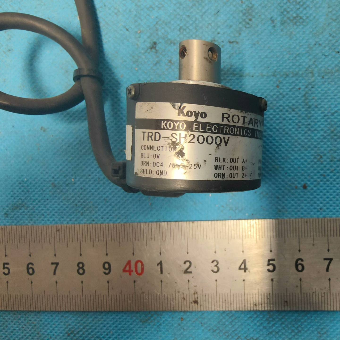 光洋Koyo2000线空心轴编码器TRD-SH2000V，询价