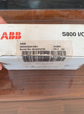 议价ABBDO801模块3BSE020510R1实拍细