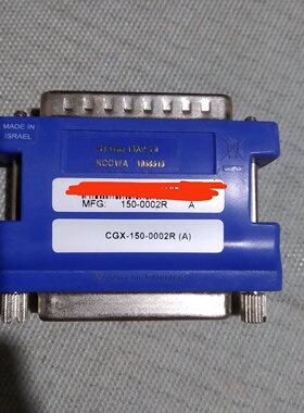 康耐视软件 CGX-150-002R(A) VPR0-pl-议价