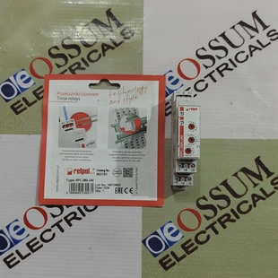 240VAC UNI电子定时器电压12 DC免费快速发货 2MA RELPOLRPC