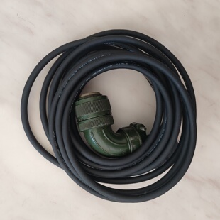 议价汇川伺服马达 动力线S6-L-B111-7.0 S6-L-M107-5.0-T大功率带