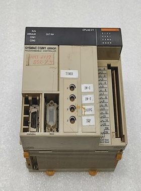 OmronCQM1-CPU42-V1CPUEinheit24VDC