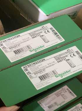 ATS01N222QN施耐德全新原装软起动器--议价商品