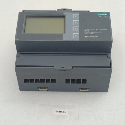Dispositivo De Monitoreo De Energa SIEMENS PAC2200 7KM22002E