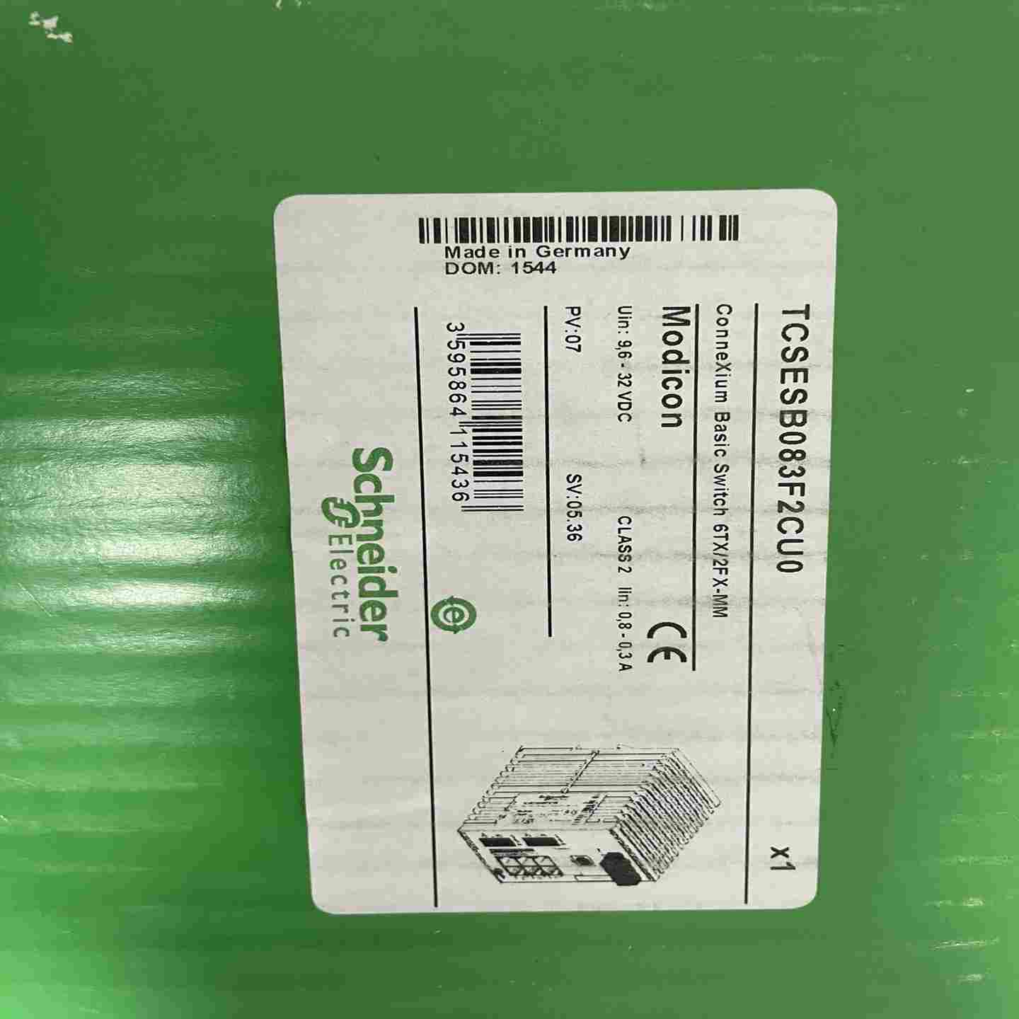 议价施交换机tc08f2f0，多买了一个，是拆机