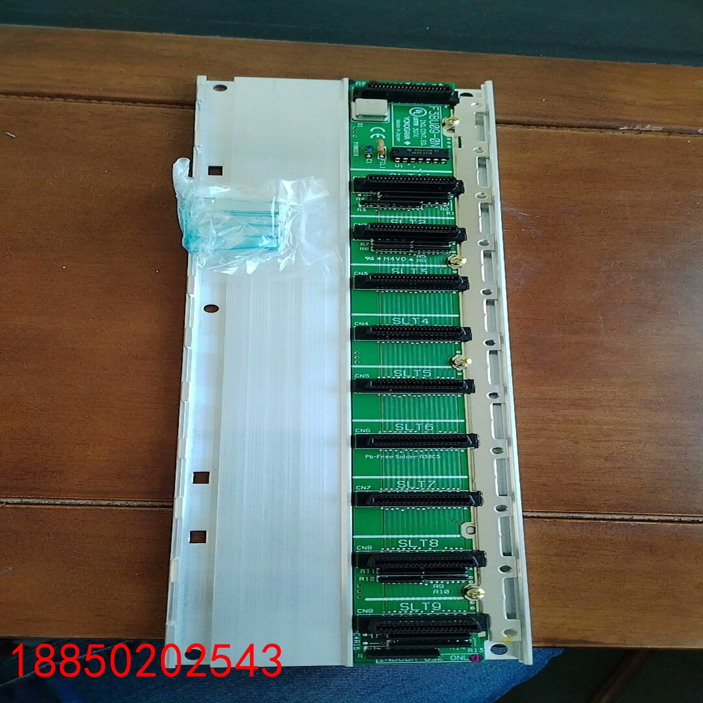 【请询价】F3BU09-0N原装拆机横河PLC底板F3BU09-ON