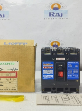 TERASAKITL-100F3POLE30ACIRCUITBREAKERMCCBTL100FUiAC