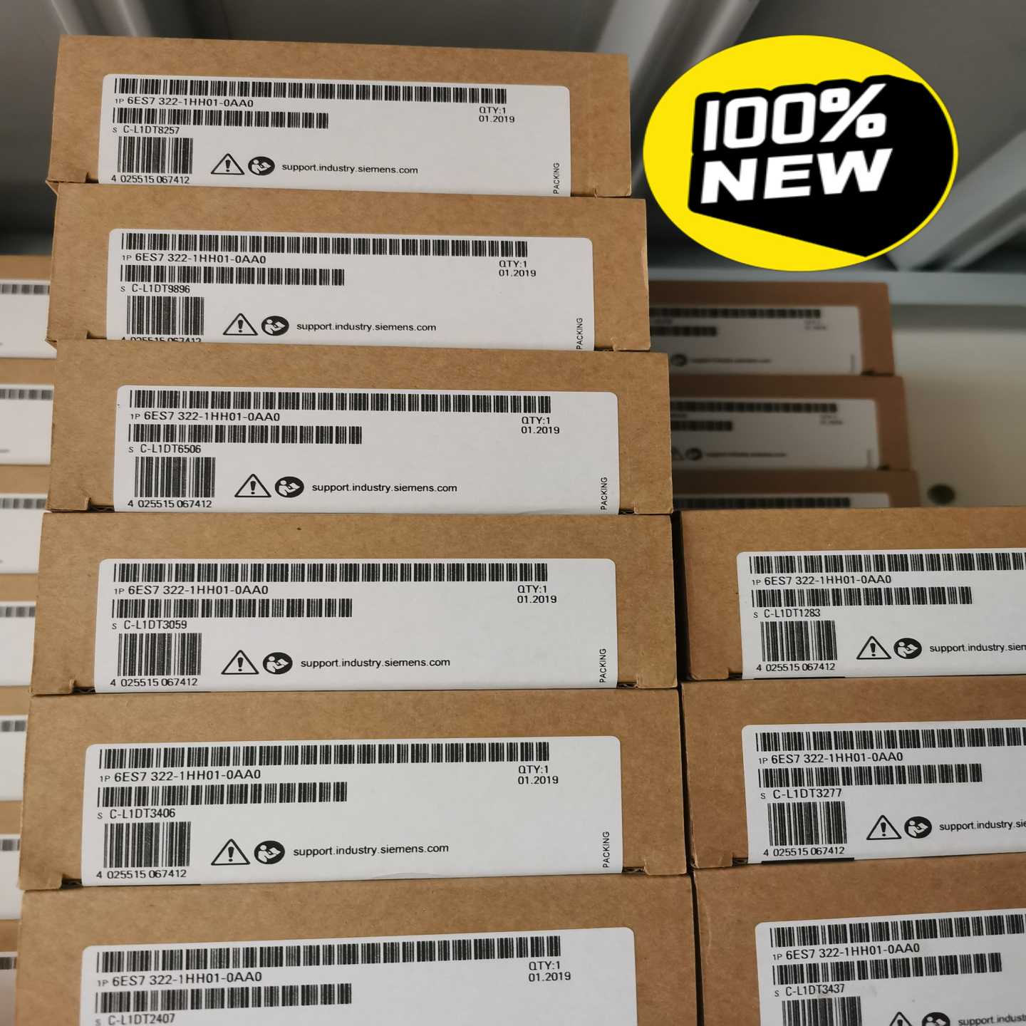 未开封6ES7322-1HH01-0AA0当天发（佳毅工控）