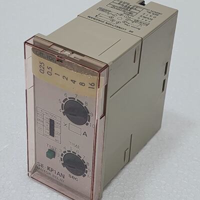 Omron SEKP1AN Motor Relay AC100110120V