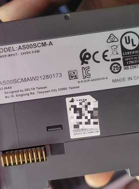 台达AS00SCM-A，年份新，配卡如图。两台询价