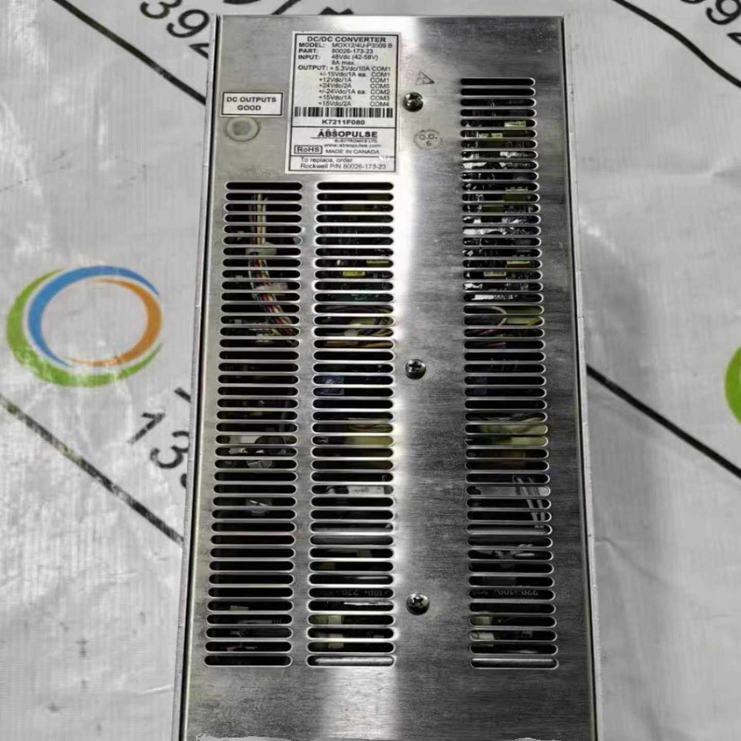 询价AB高压变频器电源MOX12/4U-P3509B