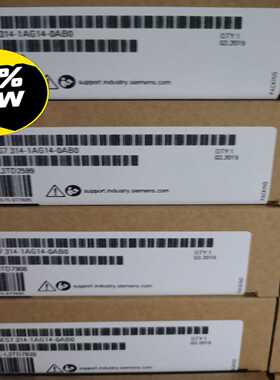 未开封6ES7314-1AG14-0AB0产品质保一年(德峰商行）