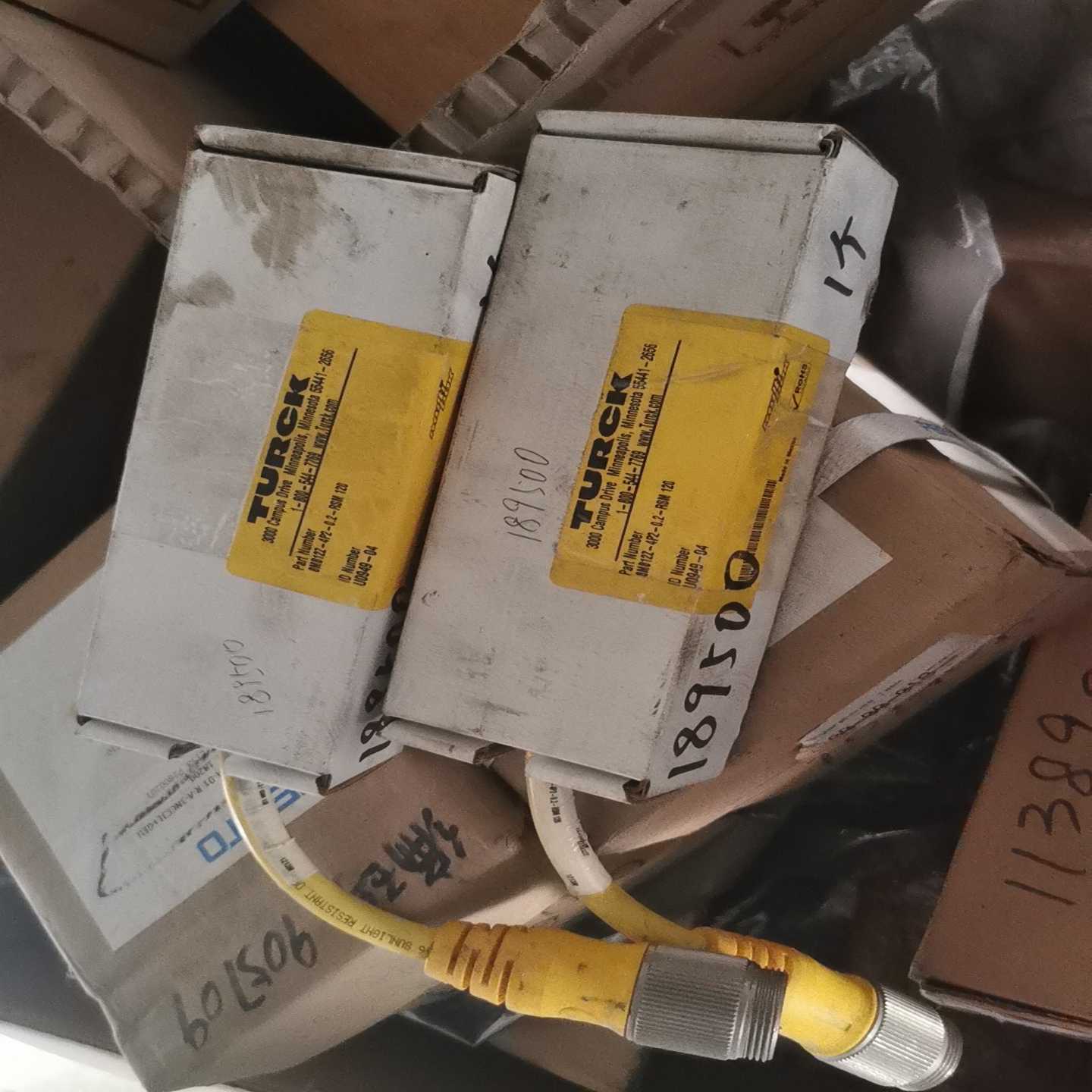 图尔克总线模块图尔克8MB12Z-4P2--议价商品