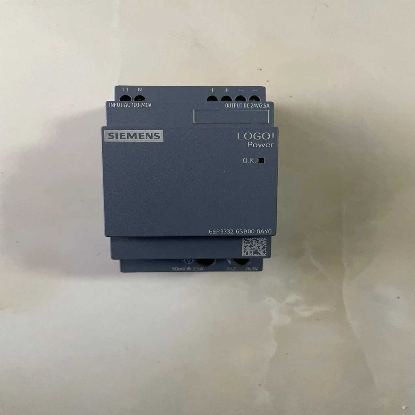 LOGO电源6EP3332-6SB00-0AY0，实询价