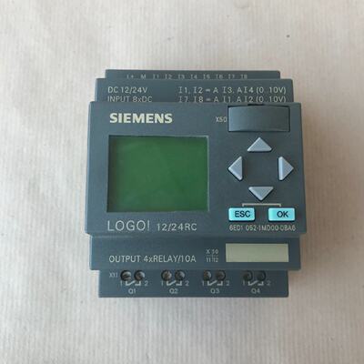 Siemens Logo 1224RC PLC Programmierbarer Logikcontroller 6ED