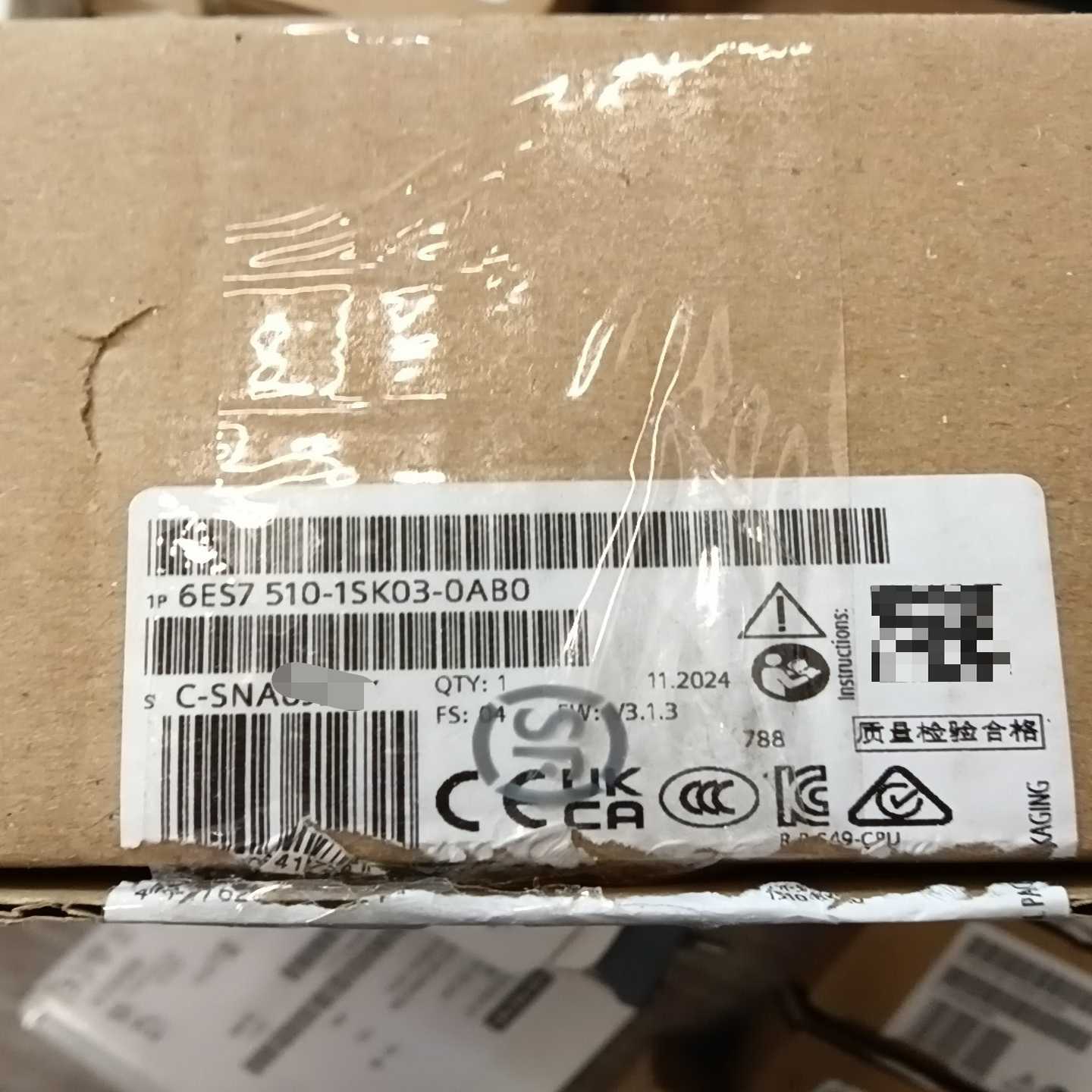 西门子6ES7510-1SK03-0AB0--议价商品