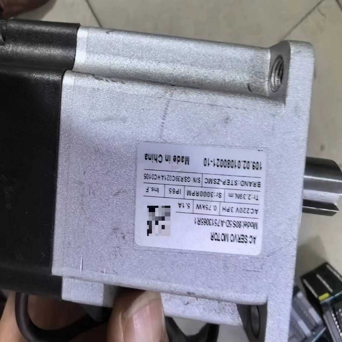 咨询-之山伺服，80S5D一A7513065R1，ZSD一K5A