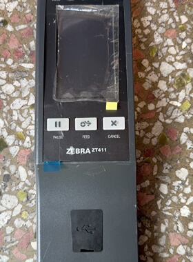 ZEBRAZT411控制面板液晶屏议价