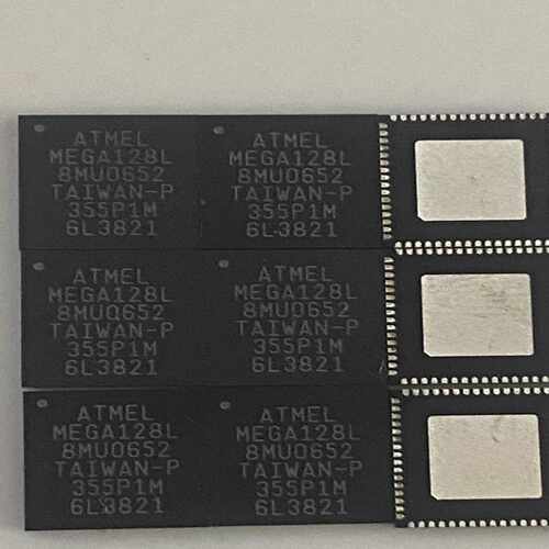 ATMELMEGA128L8MU0652(亚飞商行）