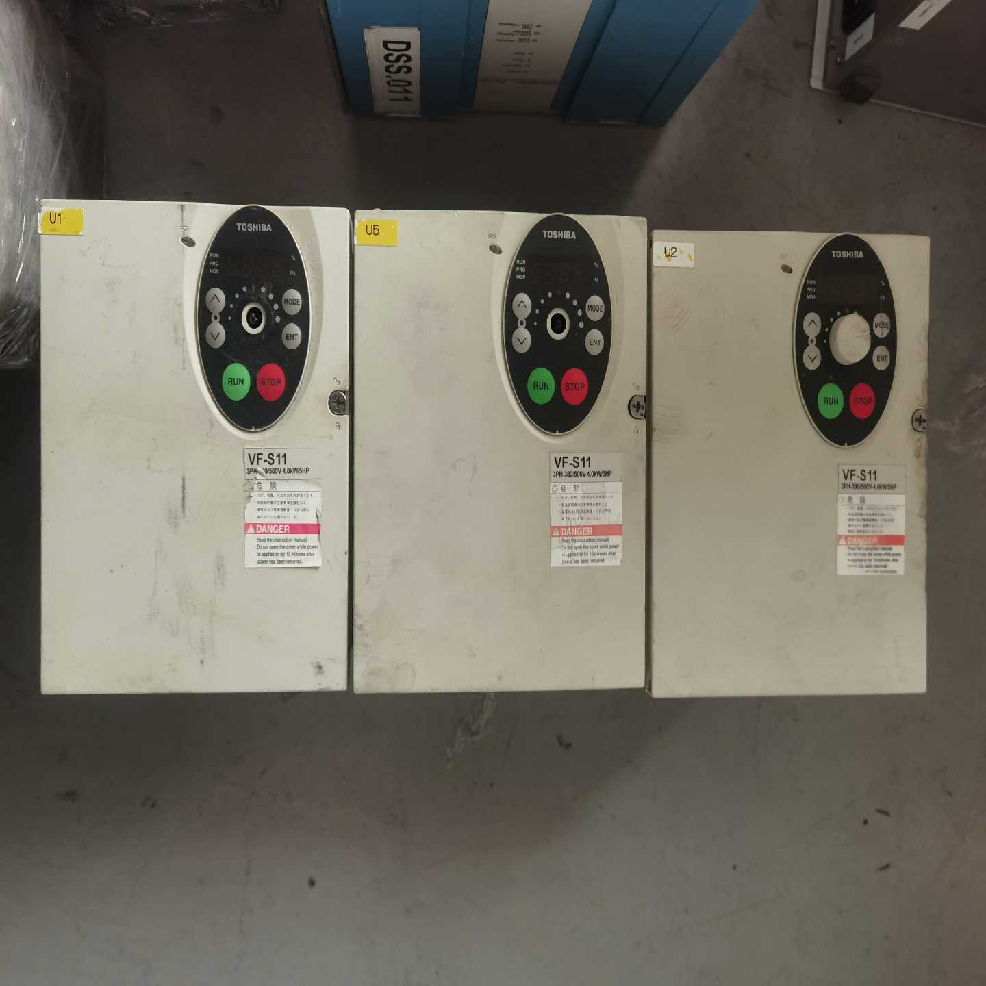 VFS11-4037PL-WN(R5) 东芝变频器，【鑫鑫商铺】